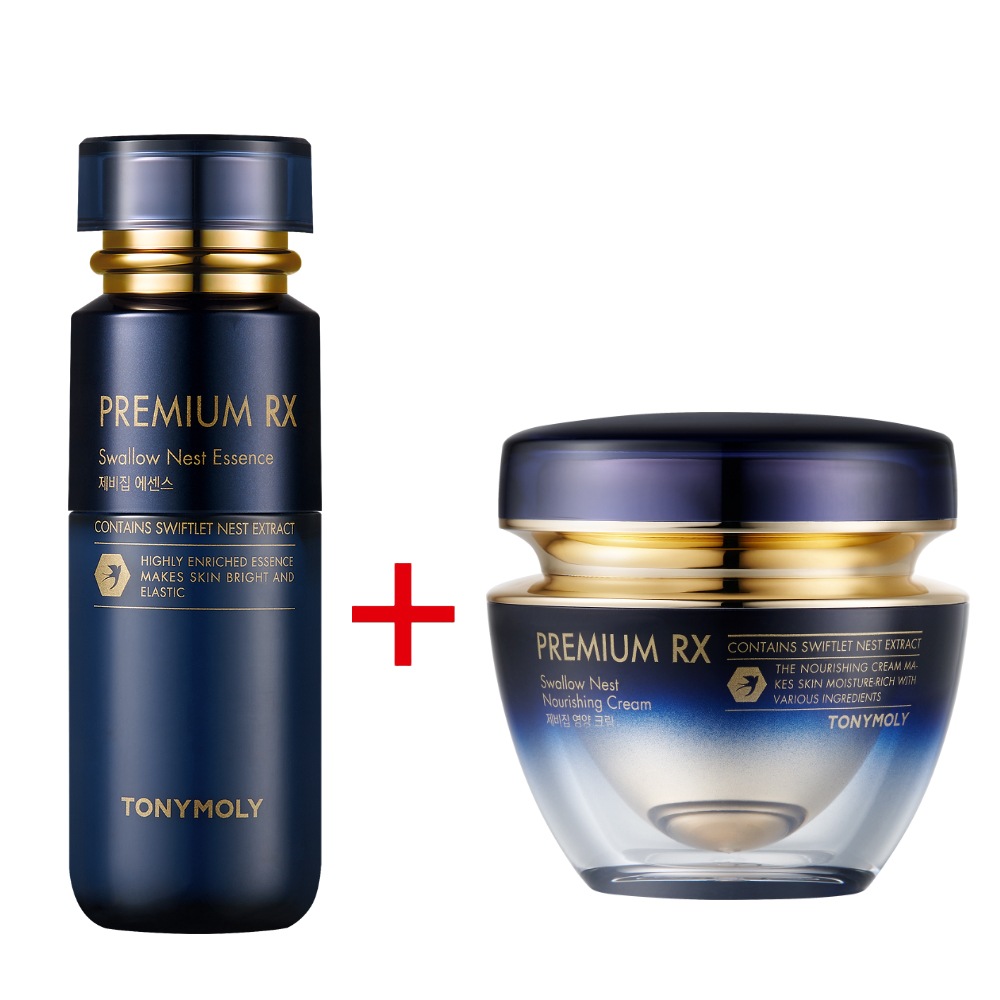 プレミアムアールエックスツバメの巣 エッセンス 55ml +ツバメ栄養クリーム 45mL