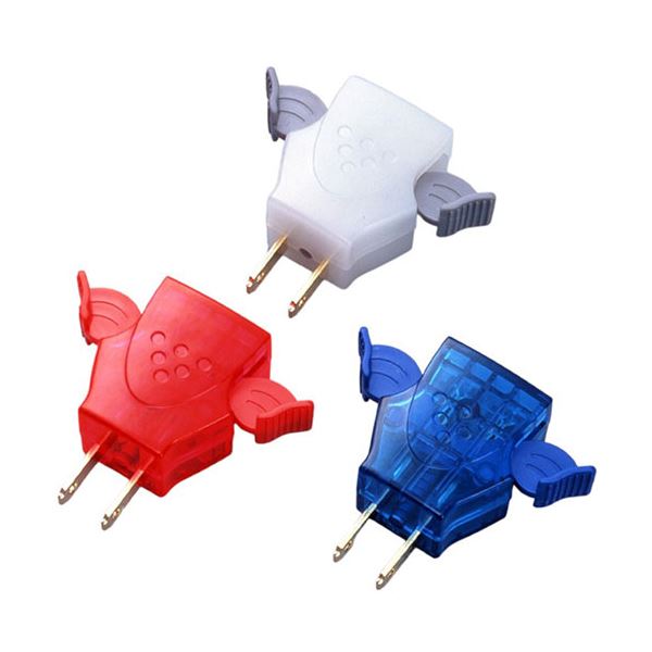 [5セット] スマイルキッズ らくらくプラグII3個組 （化粧箱） ARR20-TX5