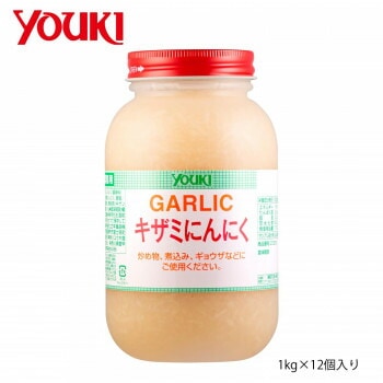 YOUKI ユウキ食品 キザミにんにく 1kgx12個入り 212515