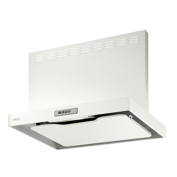 ADR-3A-7516R W ホワイト スタンダード [レンジフード 間口750mm 高さ600mm 右排気 前幕板付属横幕板別売]