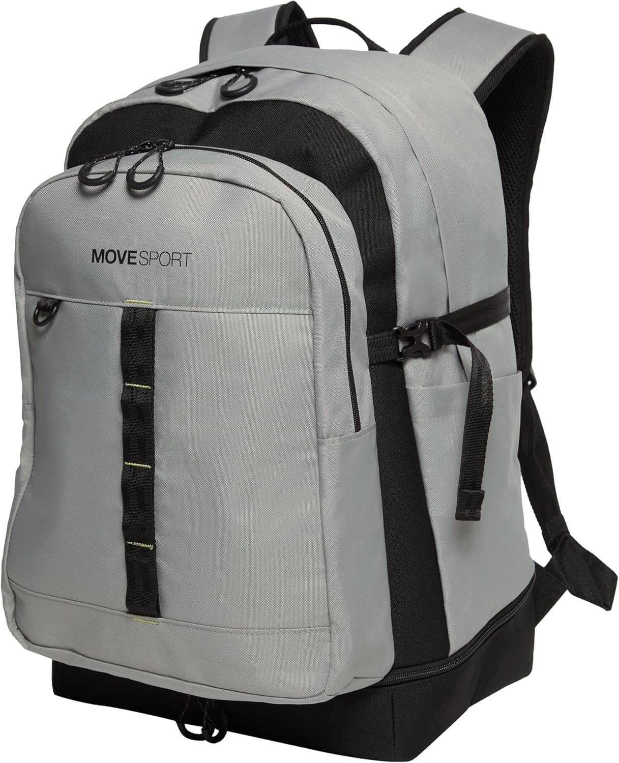 MOVE SPORTS 背包 DESCENTE 双肩包 BREEZE FLOW PACK 40 大容量 40L 防水 反光 部分抗菌防臭 上班 上学 健身房 出差 集训