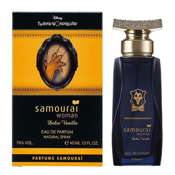 限定デザイン サムライ ウーマン ドルチェ バニラ SC EDP SP 40ml