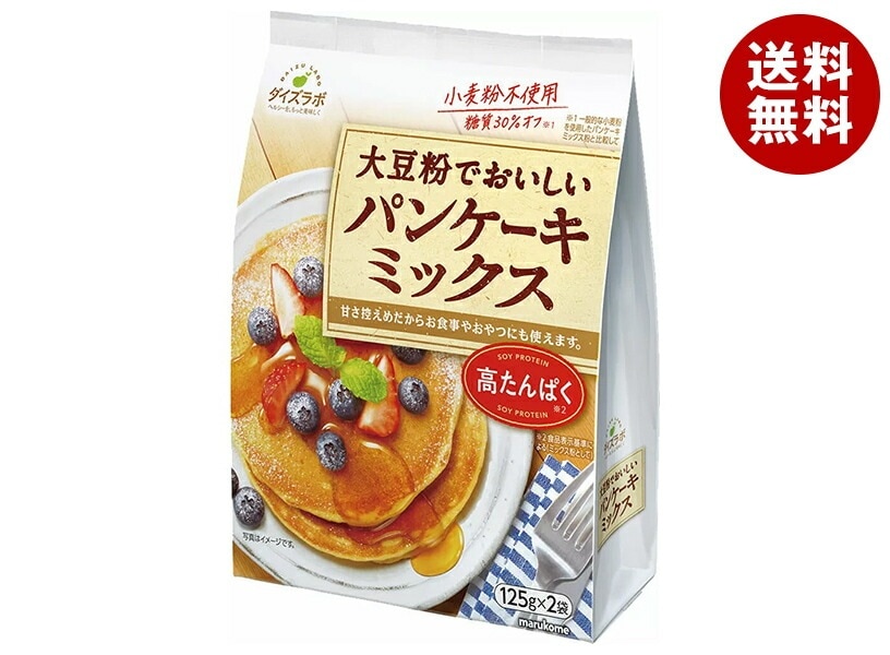 マルコメ ダイズラボ パンケーキミックス 250g×12袋入