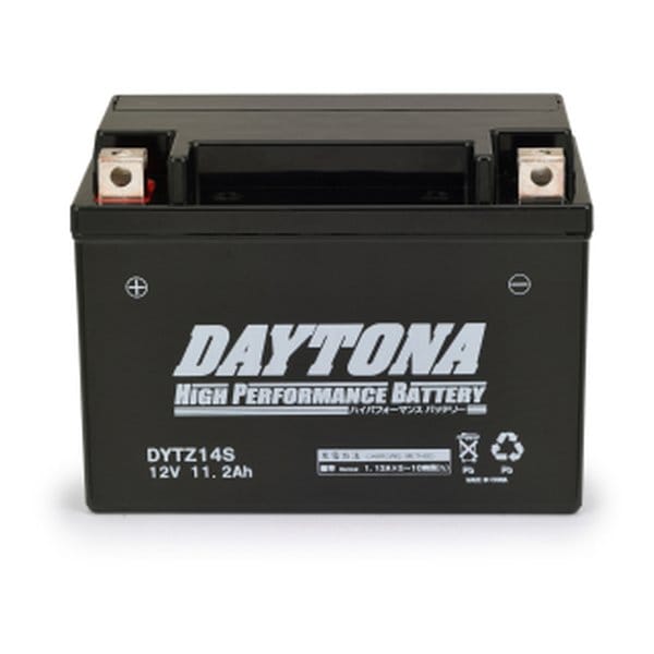ハイパフォーマンスバッテリー 液入り充電済 DYTZ14S 92889