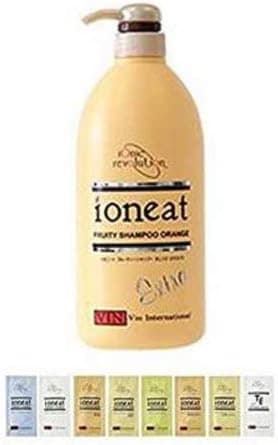 バン イオニート フルティーシャンプー オレンジ エキストラ 1000ml＋ラミネート10ml×8枚 無添加 セット品