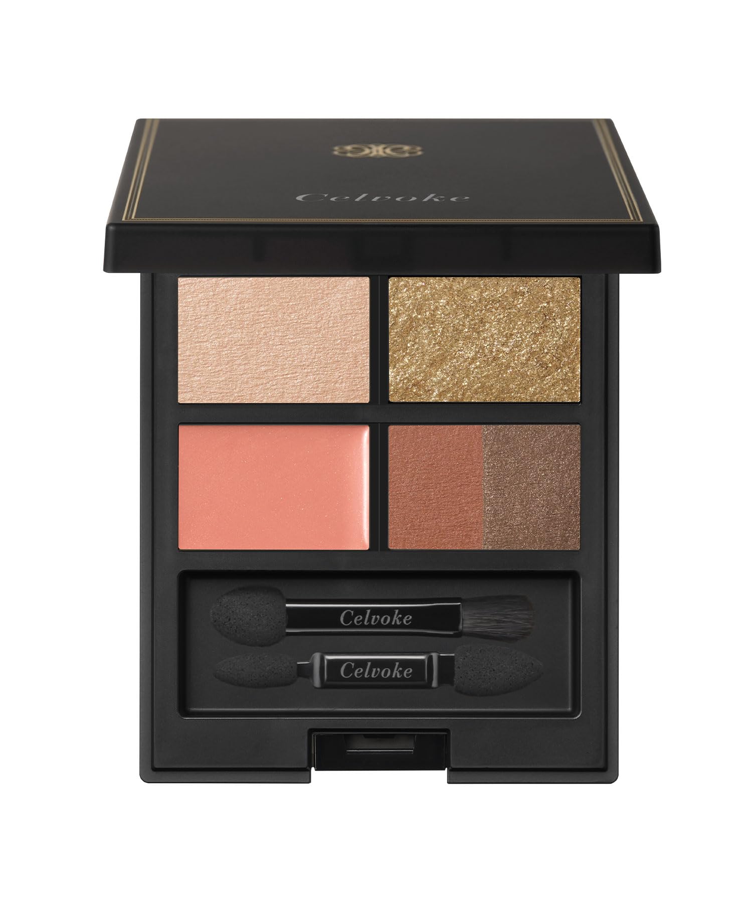 Celvoke(セルヴォーク) マルチ パレット EX03 アンジェリコ アイシャドウ チーク リップ アイブロウパウダー 限定マルチパレット