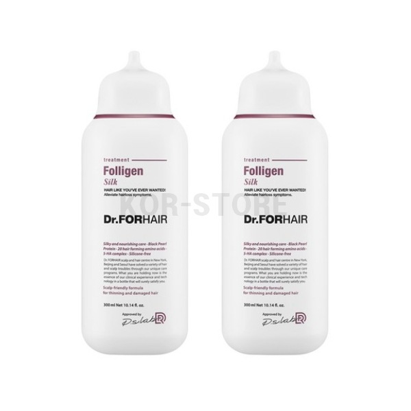 ポリゼン シルク 細いダメージ 髪用 ヘアトリートメント 300ml x 2 4,730円