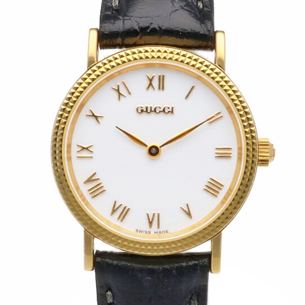 【未使用品】 腕時計 中古 レディース 705L K18イエローゴールド 18金 フォーマル腕時計