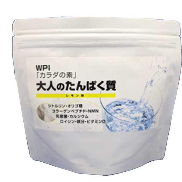 体の素　大人のたんぱく質　１８０ｇ　WPIプロテイン配合　たんぱく質補給食品