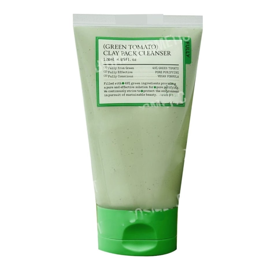 プーリーヴィーガングリーントマトクレイパッククレンザー120ml /