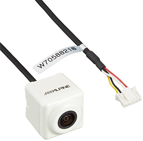 アルパイン(ALPINE) 80系ノア/ヴォクシー/エスクァイア専用 バックビューカメラパッケージ(白) HCE-C1000D-NVE-W バッ