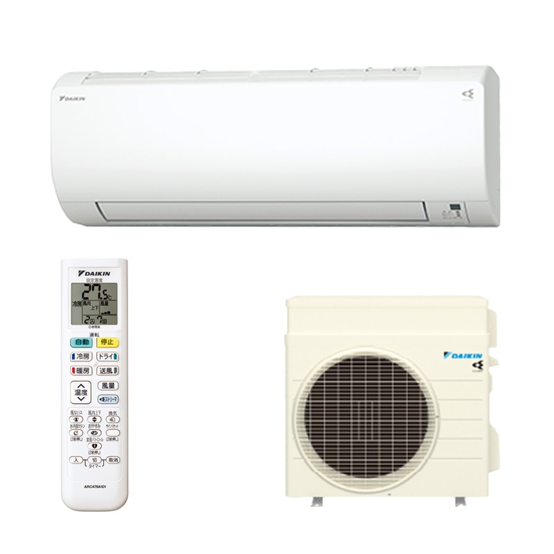 ダイキン DAIKIN エアコン ホワイト S223ATVS-W 6畳 100V 45,037円