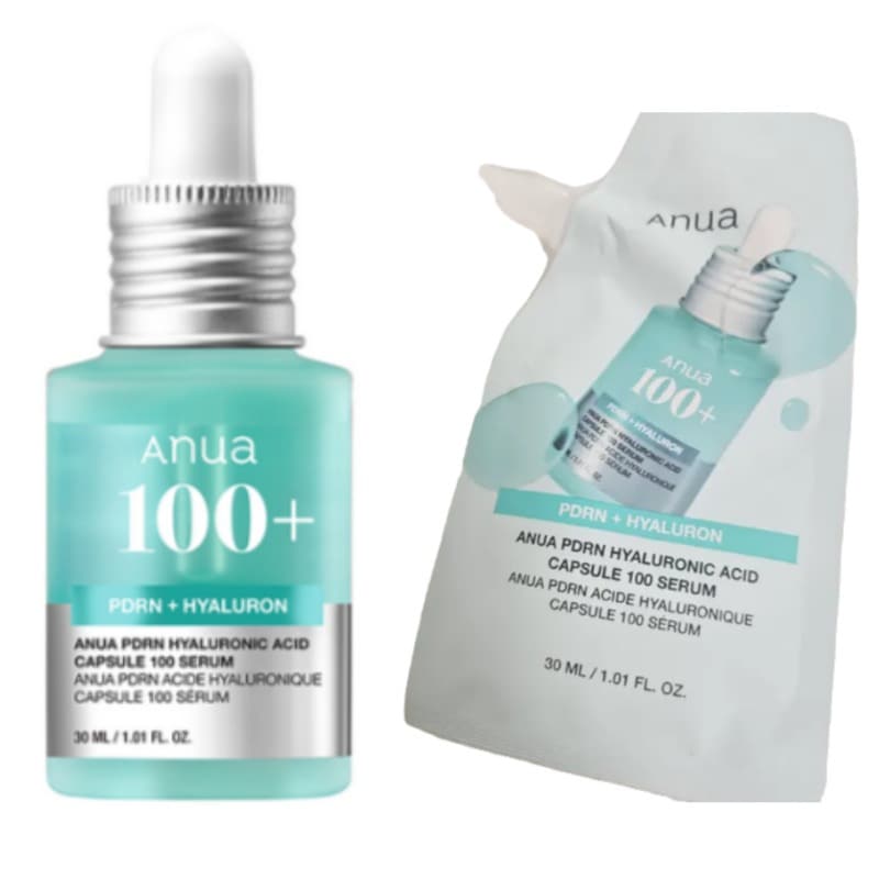 PDRN ヒアルロン酸カプセル100 セラム 30ml(+30mL 詰め替えパック)