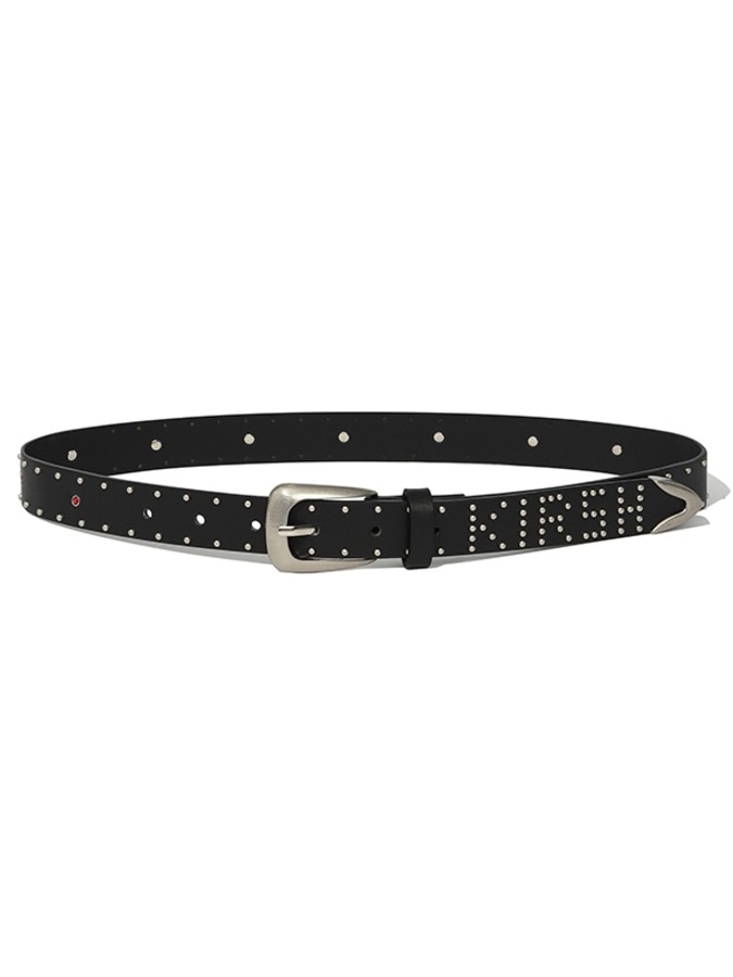 STUD POINT BELT [BLACK]