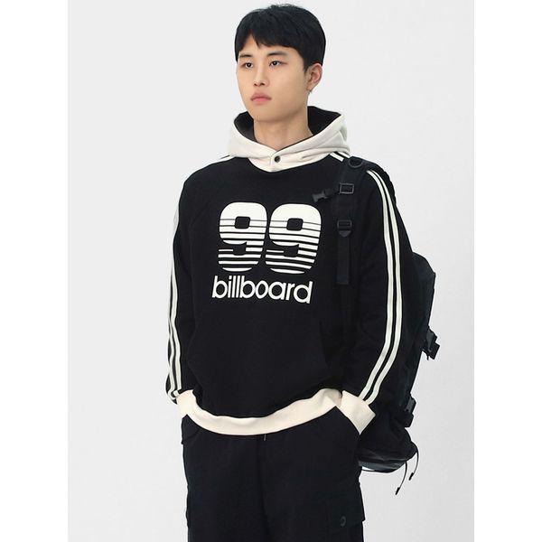 スカッズ ユニセックス 99ヴィンテージ配色トラックパーカー キャンパスルック SRAT140_P412394933