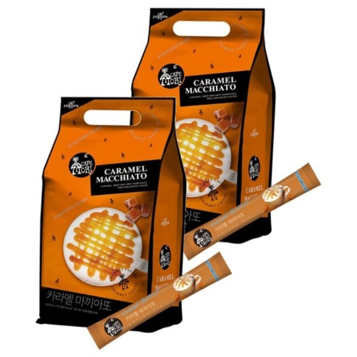 カフェモリ キャラメルマキアート ミックス 12g × 60本 × 2個セット（計120本）
