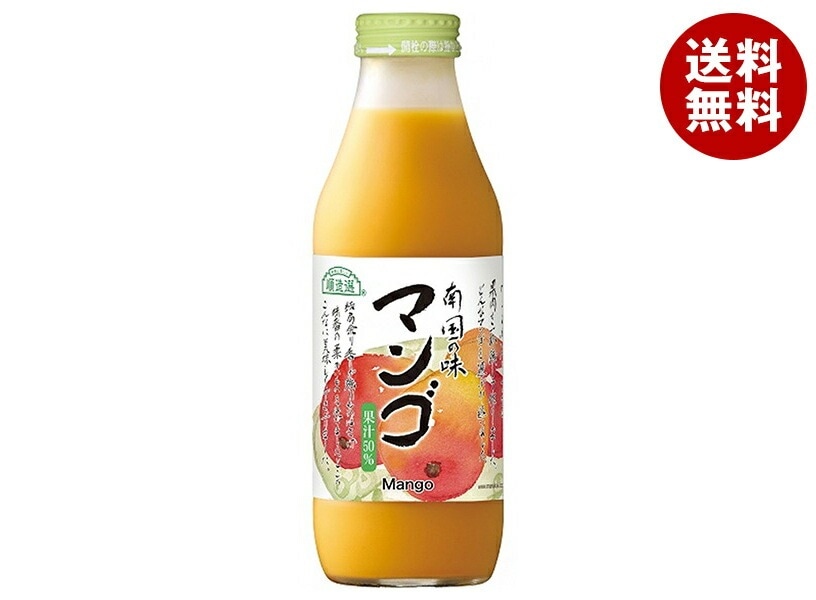 マルカイ 順造選 マンゴ 500ml瓶×12本入