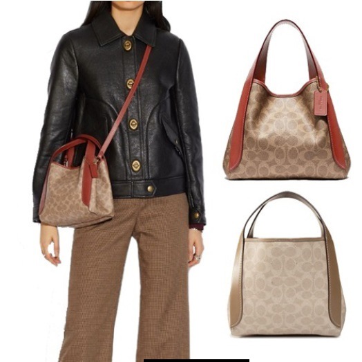 HADLEY HOBO 21 IN SIGNATURE CANVAS 79251