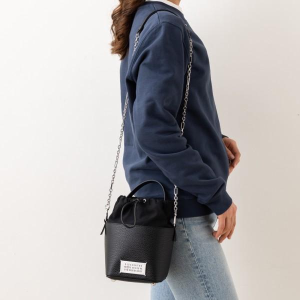 ショルダーバッグ ハンドバッグ 2WAY バケットバッグ ブラック レディース S61WG0035 P4348 T8013