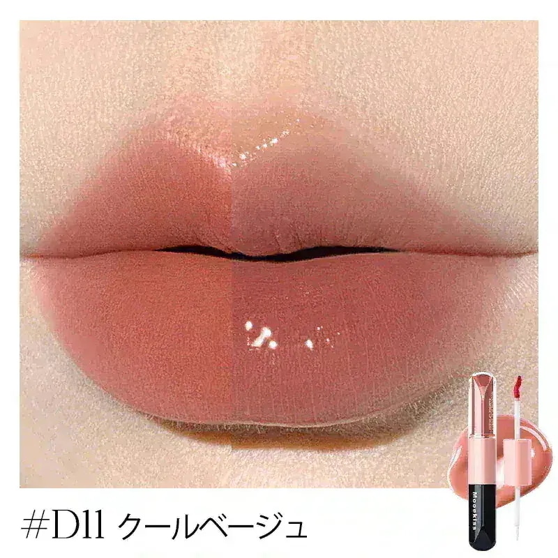 Qoo10] Mooekiss Mooekiss（モーキス）2in1エッ : ポイントメイク