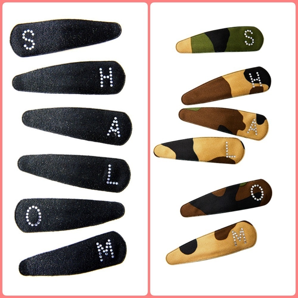 【SHALOM】SHALOM HAIR CLIP SET