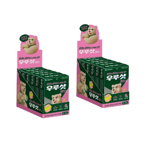 大雄製薬ウルショットイブジョン2錠×12ボックス栄養剤肉体皮で手軽な健康管理ギフト