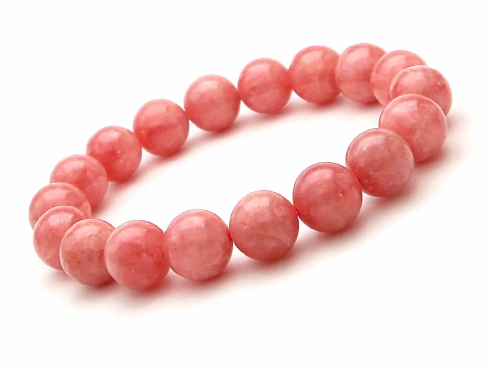 インカローズ AAA ブレスレット 10mm パワーストーン ブレスレット メンズ レディース 天然石 数珠 アクセサリー レディースブレスレット パワーストーンブレスレット 天然石ブレスレット 女性