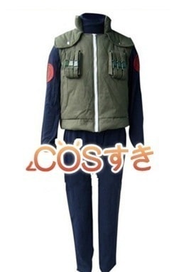 【短納期】　 NARUTO ナルト カカシ じょうにん アリメ　 コスプレ衣装 高品質 新品 Cosplay アニメ