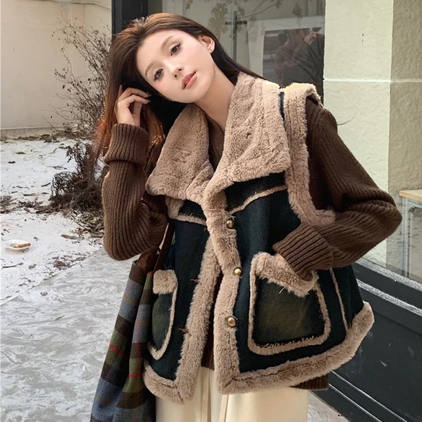 ベスト 春 女っぽ 防寒ファッション アウター レディースハイネックノースリーブ ゆったり 色っぽ きれいめ裏サイズ大人 かわいい暖かい 上品 シルエット トップス 秋 カジュアル 甘め 丈長め 厚手