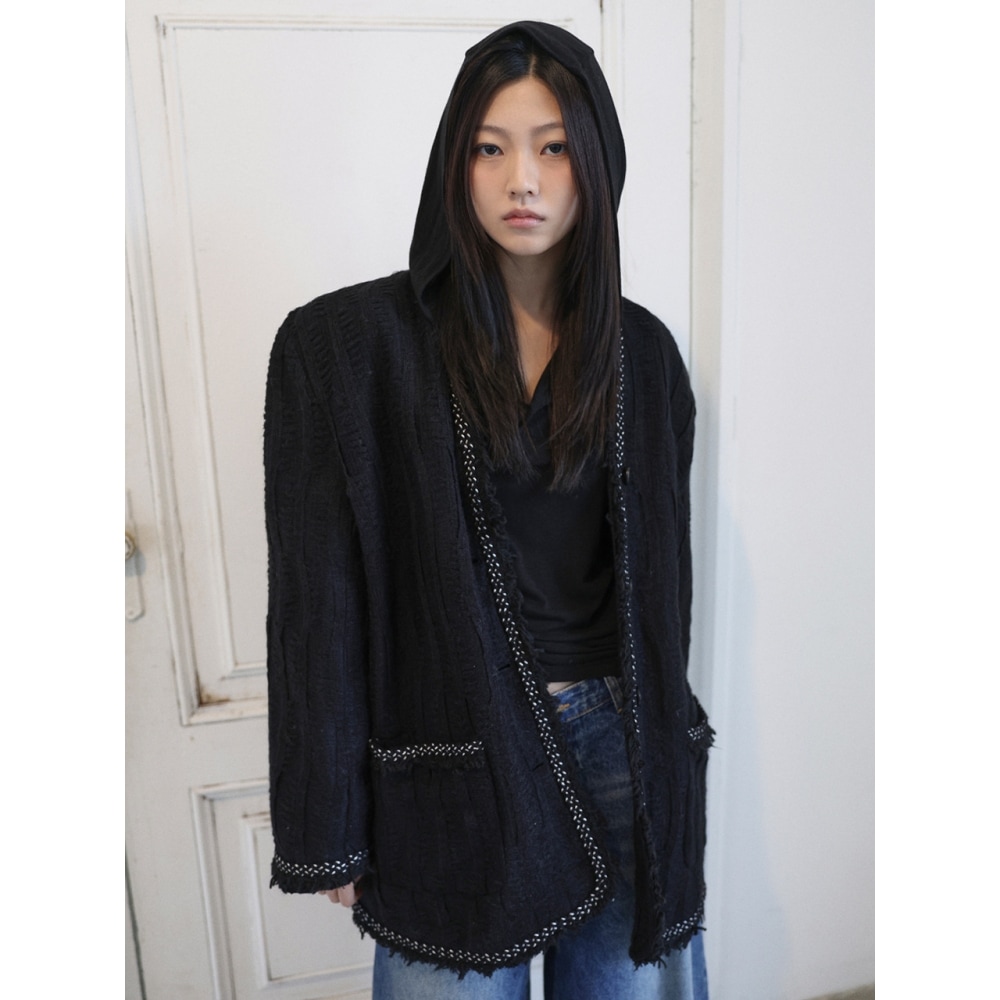 LANGERラッフルフリンジジャケット