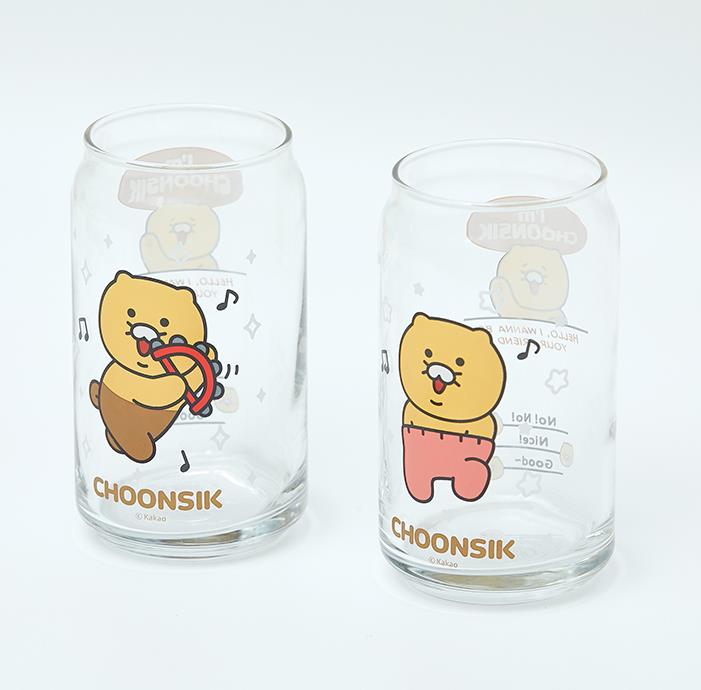 CHOONSIK Beer Glass 330mL 2P