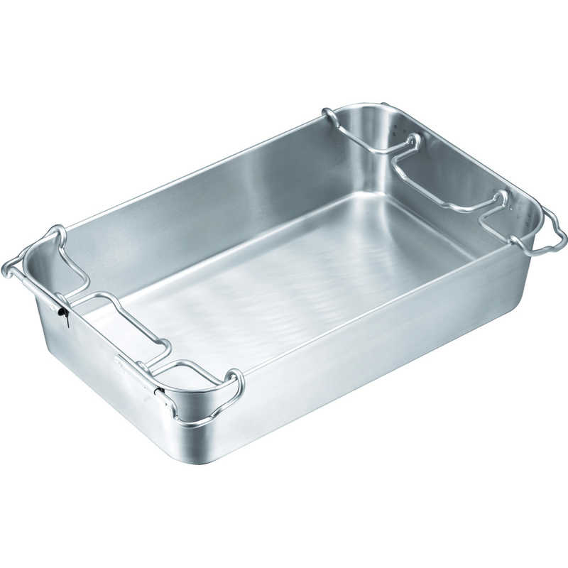 日本メタルワークス　18-8 ストッパー付給食バット 運搬型　S02200006000