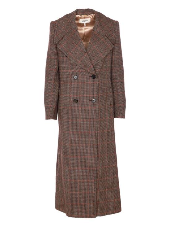CHLOE Women Coats CH25AMA51097 93C Brown