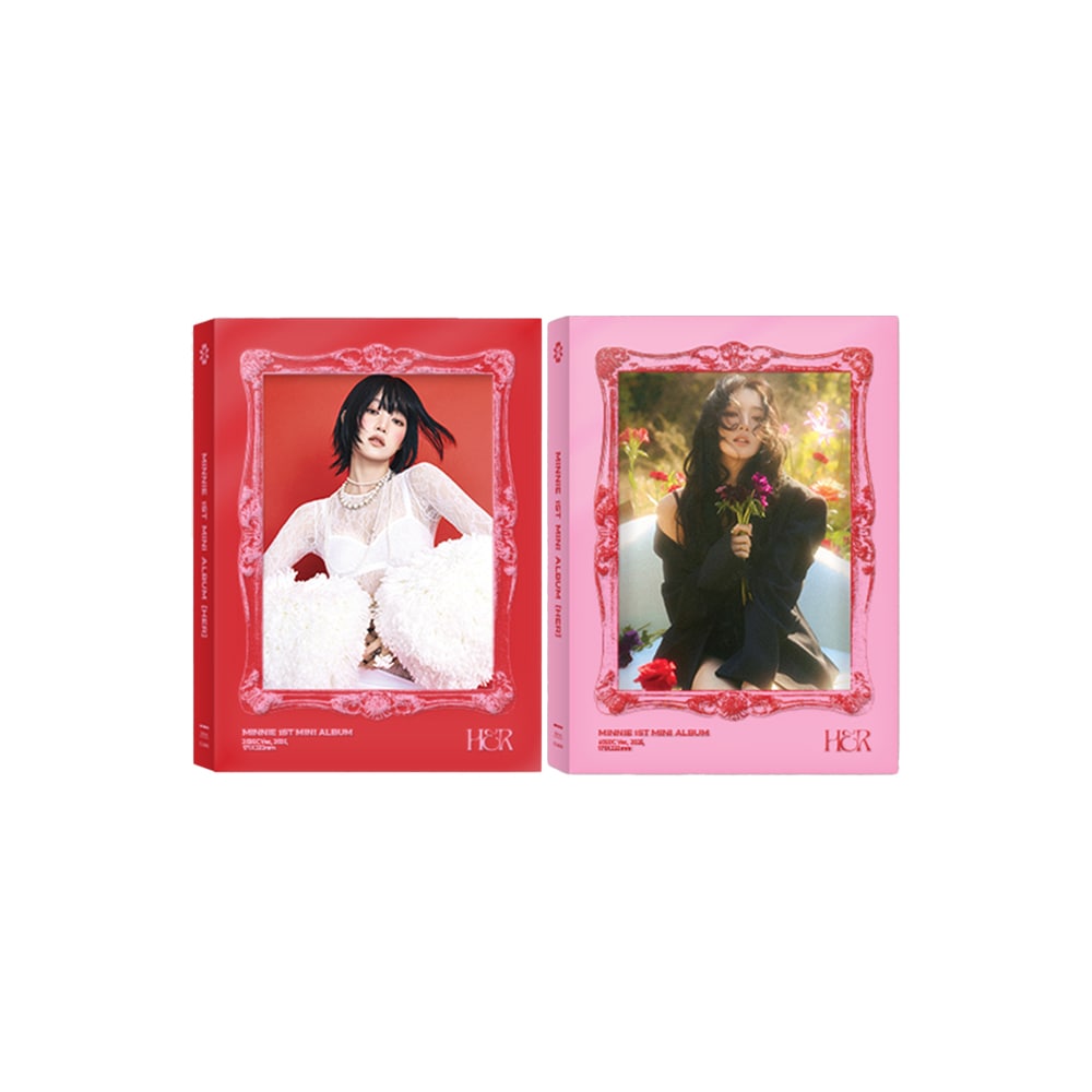 (G)I-DLE MINNIE - HER / アルバム2種セット / RED / PINK 5,208円