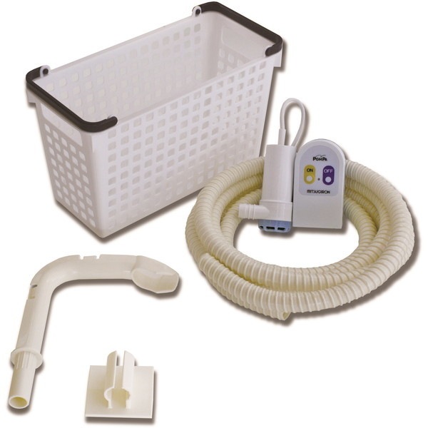 POMPAホースセット収納BOX付 BP-64