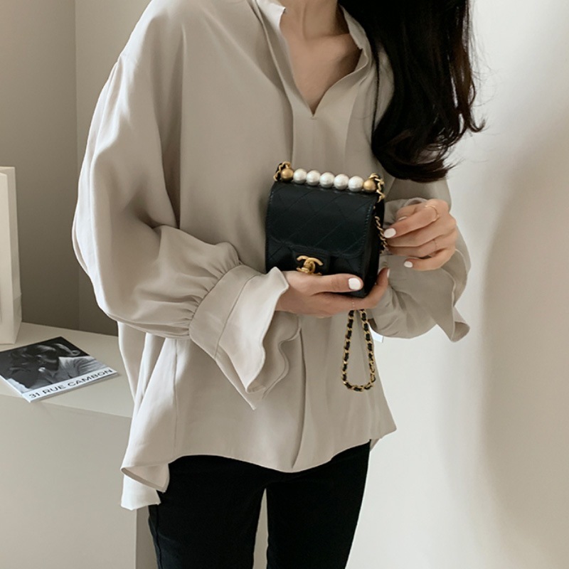 【1つ買うと10つ無料】2025女性用のスプリングスタイルのルーズシャツとシャツ