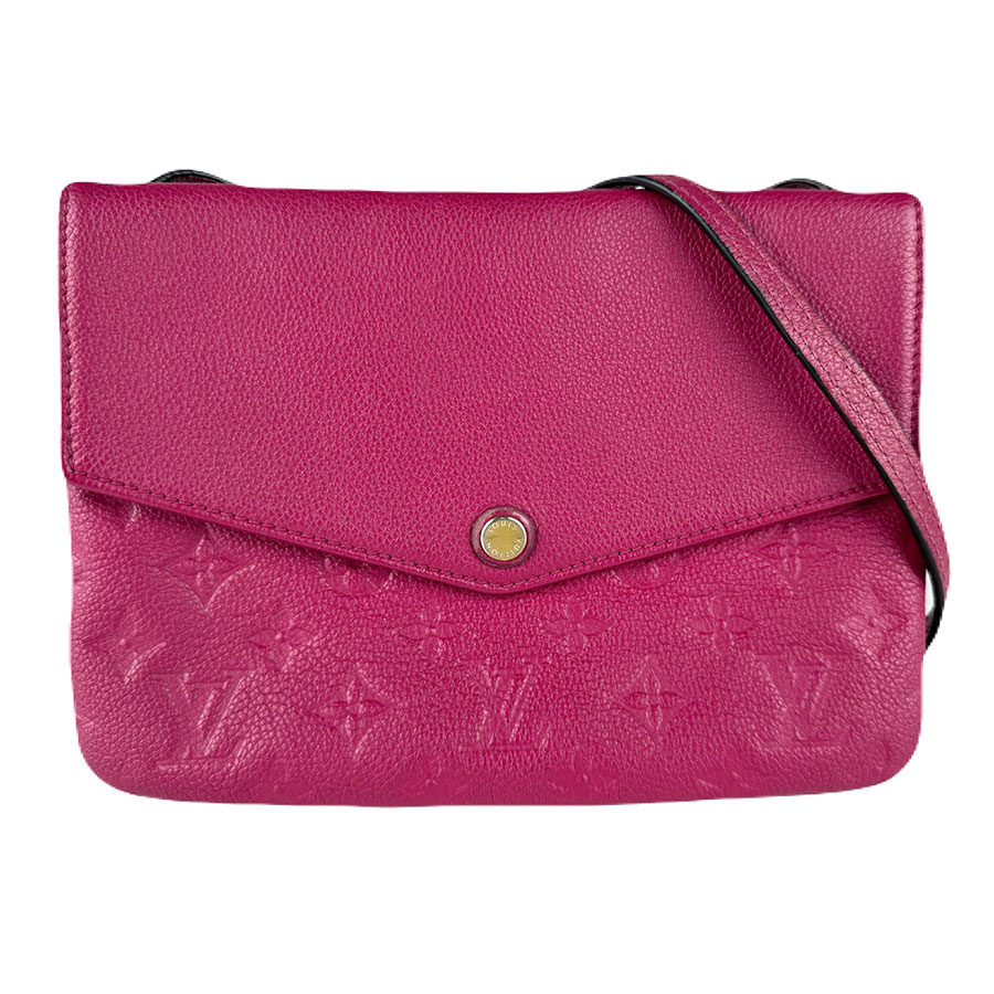 ルイ ヴィトン LOUIS VUITTON ショルダーバッグ モノグラム アンプラント トワイス モノグラムアンプラント グレープ レディース M50629 z8988