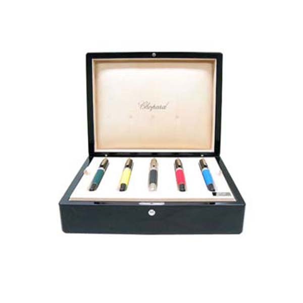 万年筆 ラバーグリップ式 5本セット 5 Plumes Caou 95-8064