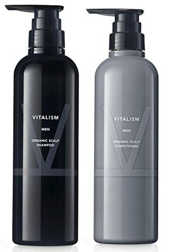 バイタリズム(vitalism) スカルプケア シャンプー＆コンディショナー セット for men