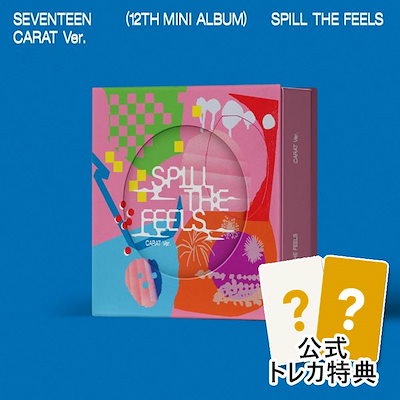 SEVENTEEN SPILL THE FEELS CARAT盤 未開封 今週の新着アイテム CARAT盤 FEELS THE SPILL SEVENTEEN 未開封
