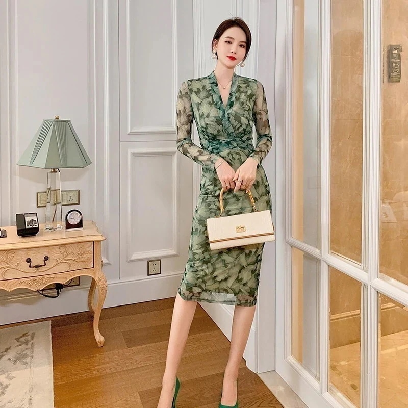 【JY.上品】 秋 ワンピース フォーマル パーティードレス キャバドレス 着痩せ 大人 披露宴 卒業式 結婚式 演奏会 同窓会 ウェディング ステージ 通勤 正式 221