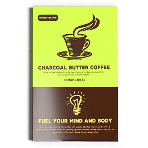 新品本物 緑茶コーヒー スティック粉末 1本糖質0.44g チャコールバターコ 1.3ｇ30包 クロロゲン酸 ー品販売