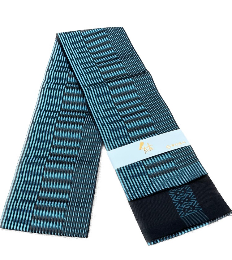 半巾帯 博多織 西村織物 半巾帯 [hanhaba015]