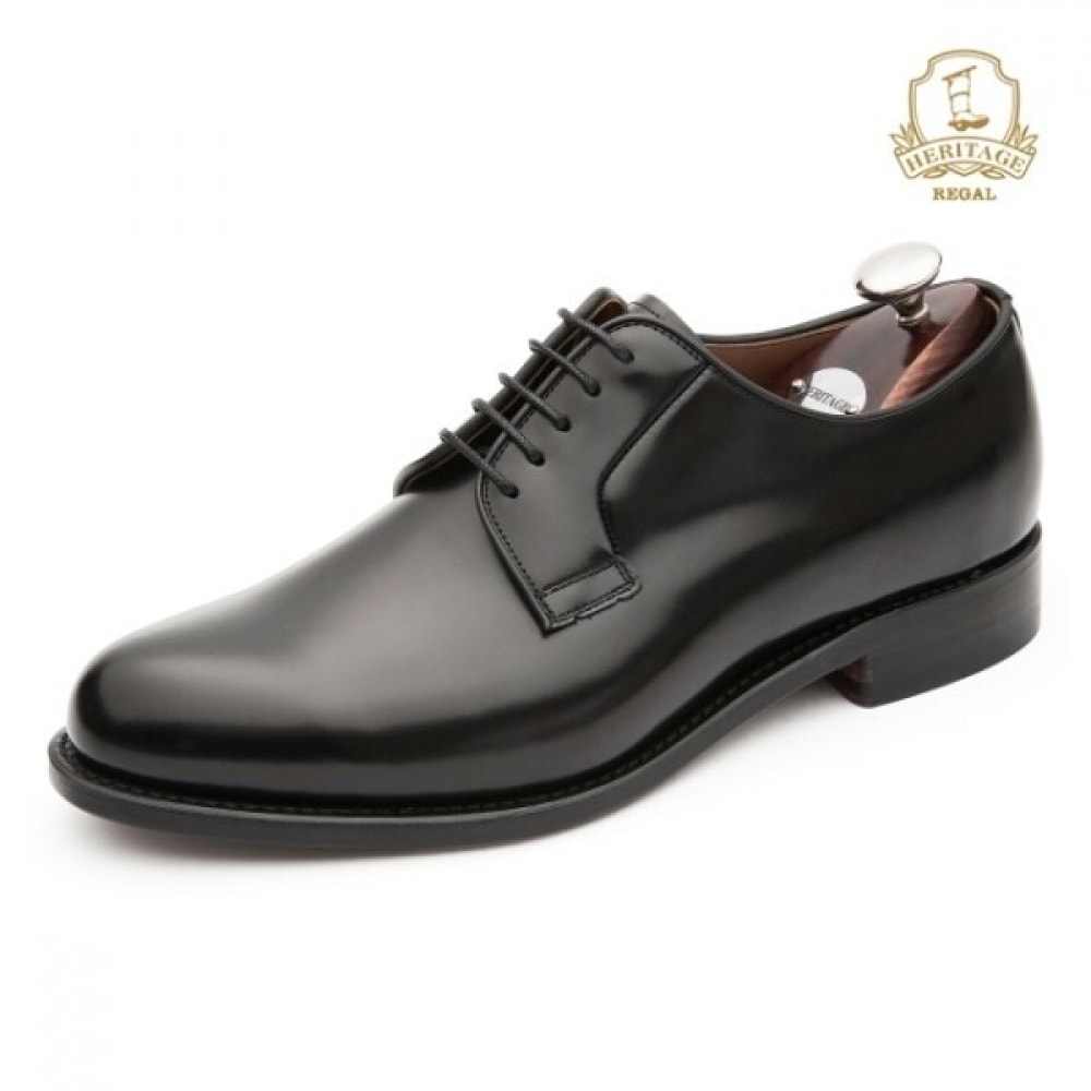 フィラ メンズ ヘリテージ リガル ダービー ブラック HEROXG7005C1