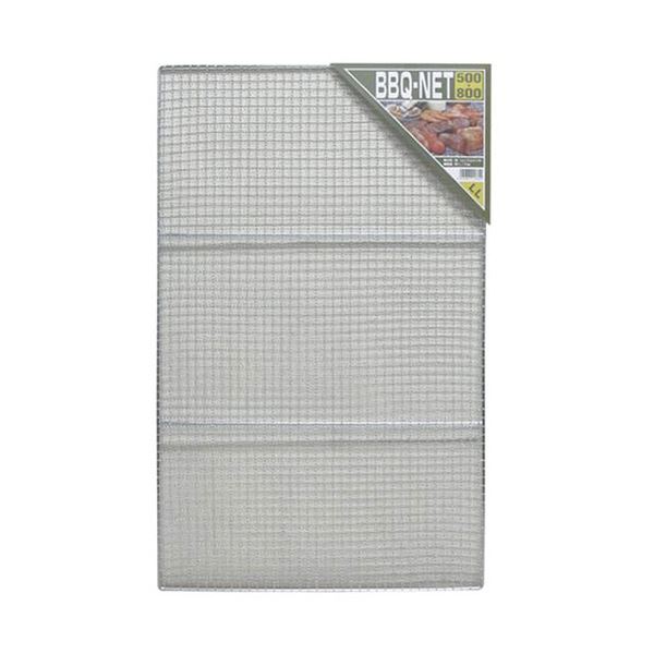 [5セット] 土井金属 BBQ 網LL 500x800 MMT16624X5