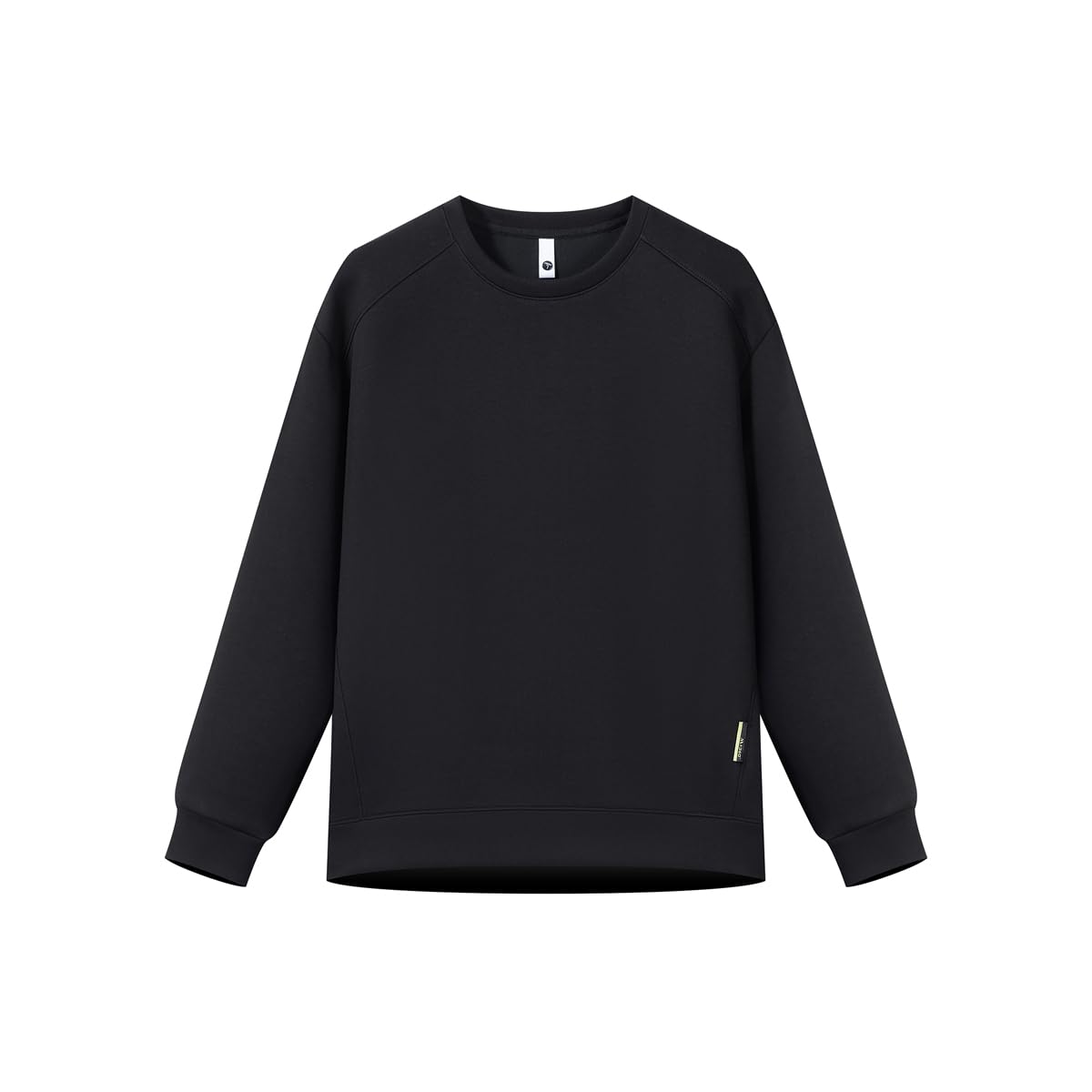 [SHOREKEEPER] 13.3オンス エアレイヤー トレーナー 裏起毛 パーカー メンズ Tシャツ 長袖 厚手 ゆったり 大きいサイズ 無地 ドロップショルダー スウェットシャツ ベーシック 丸