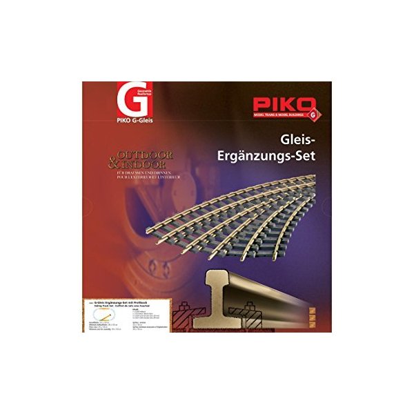 Piko 35301G Track Set with Prellbock 並行輸入品