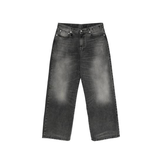R13 Men Denim Pants R13MD038 D392B BLACK