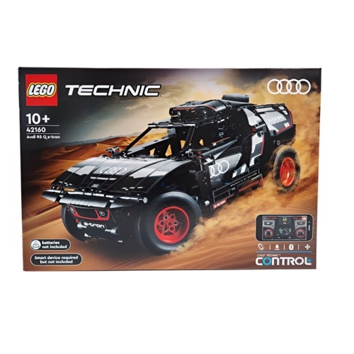 レゴ42160テクニックアウディRS Q eトロンインテリアデコレーションコレクションの創造性クリスマスこどもの日