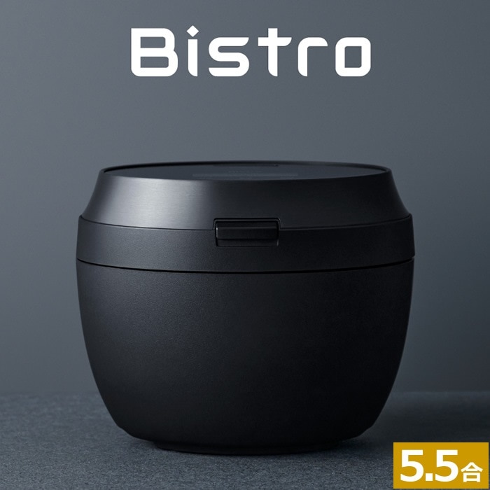 5.5合炊き 可変圧力IHジャー炊飯器 SR-V10BA-K ブラック